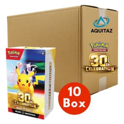 Pokémon Mega: 30th Celebration Booster Bundle Case (10 Boxes) (ENG)