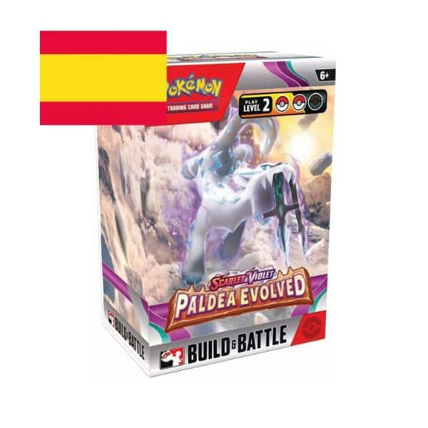 Evoluciones de Paldea Kit — Español