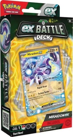 Pokémon EX-Kampfdeck Miraidon/Victini (DE) Miraidon EX