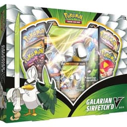 Pokemon - Sword & Shield Champions Path Galarian Sirfetchd V Box — Inglés
