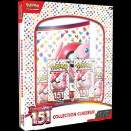 Coffret Collection classeur Écarlate et Violet 151 - FR