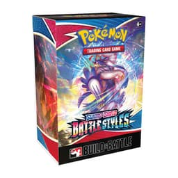 Pokemon TCG: Sword & Shield - Battle Styles Build & Battle Box — Inglés