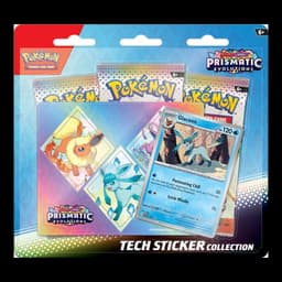 Evoluzioni Prismatiche - Collezione con Adesivi Glaceon (IT)