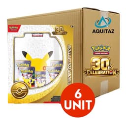 Pokémon Mega: 30th Celebration Binder Collection Case (6 ST) (ENG)