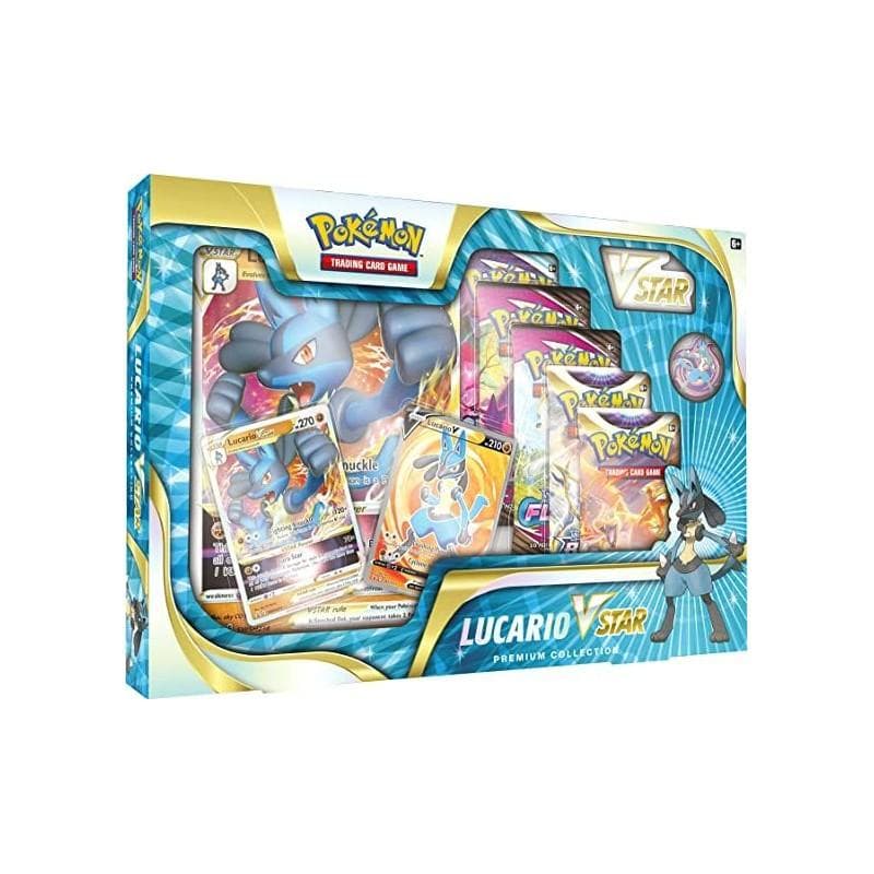 Pack de cartas Pokemon Lucario Colección V-Star Inglés
