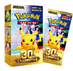 Caja POKEMON 30th Anniversary Celebration M6a - Coreano