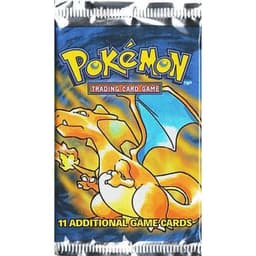 Sobre Pokémon Base Set Unlimited 1999 "Charizard" — Inglés - 20.63 g