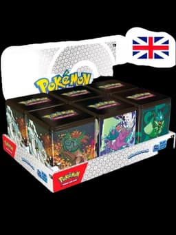 [DIRECTO] Pokémon | Stacking Tins Spring 2025 Inglés — Una Lata Aleatoria