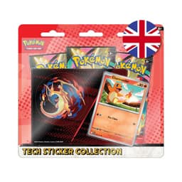 BLISTER 3 SOBRES ASCENDED HEROES PROMO CHARMANDER — INGLES
