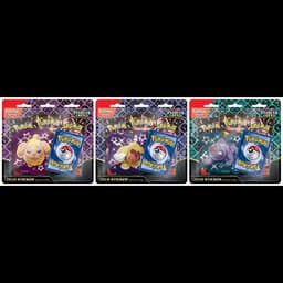 Destinées de Paldea: ( Tripack ) Tech Sticker Collection - Version Anglaise
