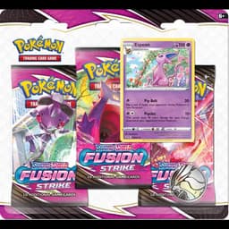 Pokemon 3 Pack Blister SWSH08 Sword and Shield Fusion Strike : Espeon