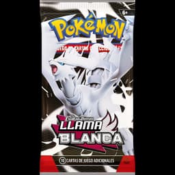 Llama Blanca - Sobre - Español
