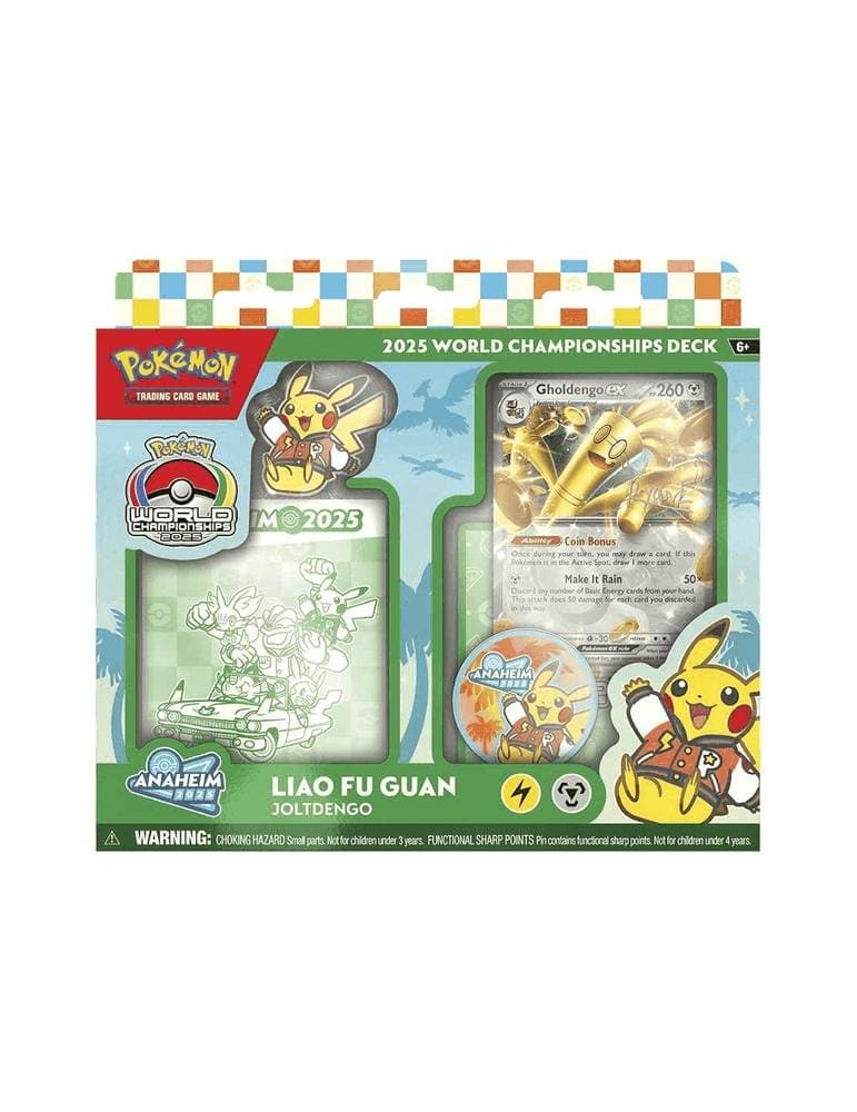 Pokémon TCG: World Championships Deck 2025 - Liao Fu Guan