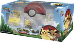 Pokemon Pokeball-Kollektion Pikachu & Evoli, Deutsch