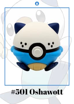 Oshawott Ball #501