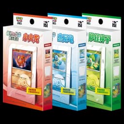 Pokémon 151 Collect The First Partner - Display Set - Kinesisk
