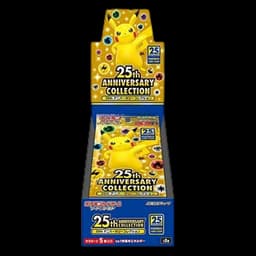 PACK 25th Anniversary Edition Booster + 25th Anniversary Collection Booster Box