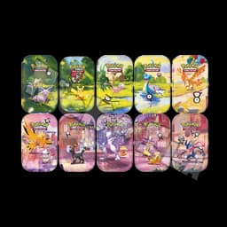 Pokemon: Collezione MINI TIN -30TH ANNIVERSARIO (ITA🇮🇹)  MAX 4 PER PERSONA — Espeon e Mew