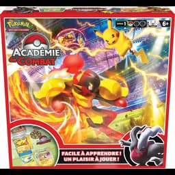 Pokémon – Académie de Combat V3 (2024) – Français