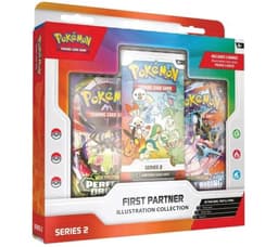 Pokémon: First Partner - Illustration Collection 2 — Inglés