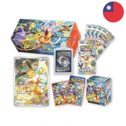[T-CHN] Pokémon Terastal Box - Eeveelution Special Set