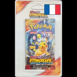 Blister plastique Pokémon Étincelles Déferlantes EV 08 FR – Illustration Aléatoire