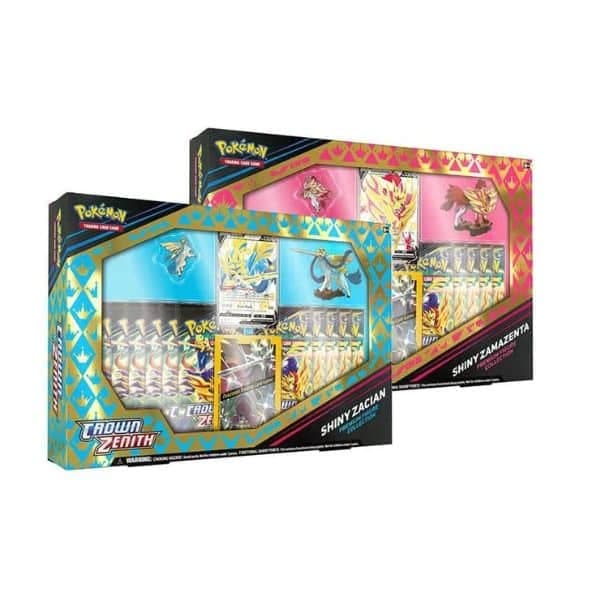 Cenit Supremo Shiny Collection — Español
