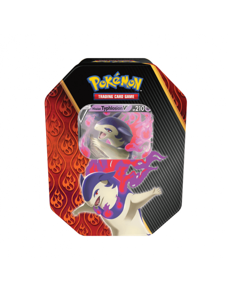 Pokémon JCC: Poderes Divergentes 2022 - Lata Typhlosion (Castellano) | Dungeon Marvels