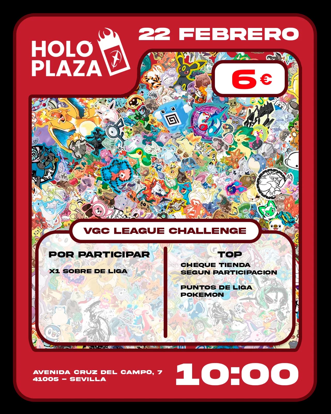 Pokémon VGC League Challenge 22 Febrero