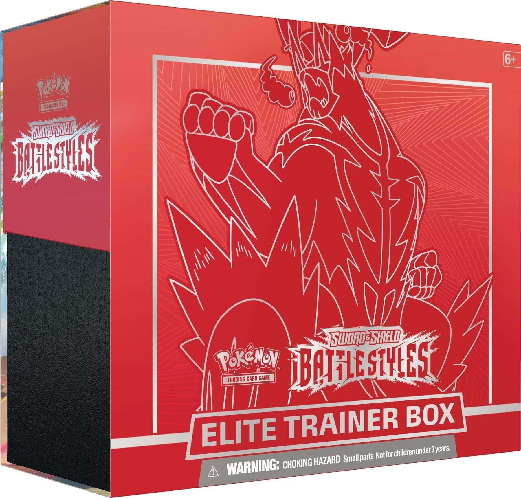 Pokemon Battle Styles - Elite Trainer Box — Inglés