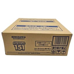 Pokémon - 151 Caja para display de sobres CASE - Japonés