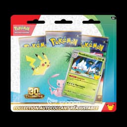 Tripack | Pokémon | 30e Anniversaire | Noadkoko | 🇫🇷