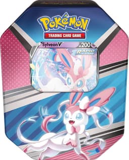 Pokémon TCG: V Heroes Tin (Sylveon) — Inglés