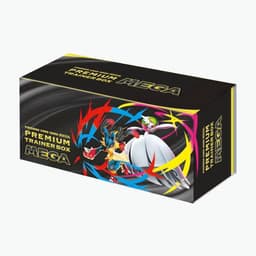 Premium Trainer Box Mega 20 Booster Pokémon Japonais