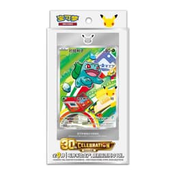 Pokémon: 30th Anniversary First Partner Vol. 1 Special Illustration Card Set Box (1 Pack) (CH)