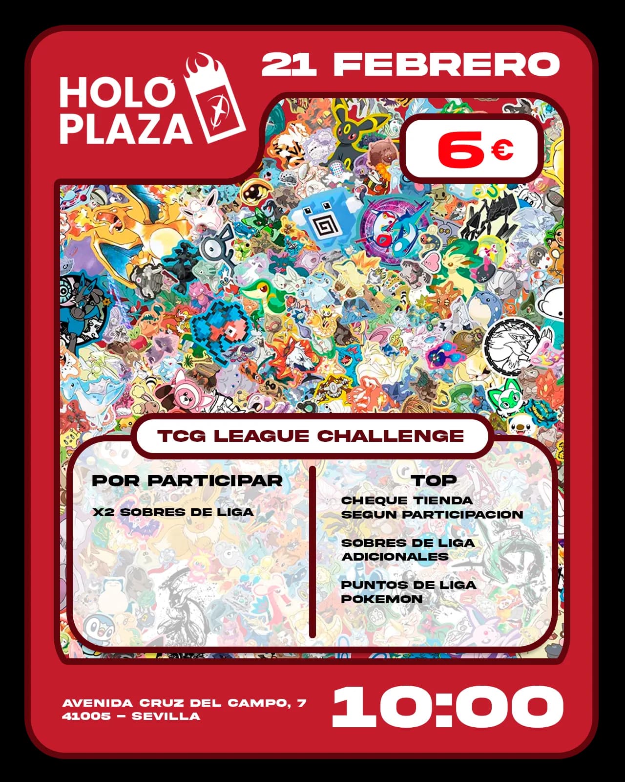Pokémon TGC League Challenge 21 Febrero