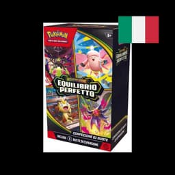 Megaevoluzione Equilibrio Perfetto – Confezione di Buste (6 Bustine) – Pokémon (ITA)