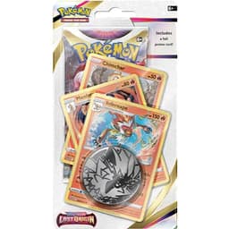 Pokemon TCG: Sword & Shield - Lost Origin - Premium Checklane Blister - Chimchar — Inglés