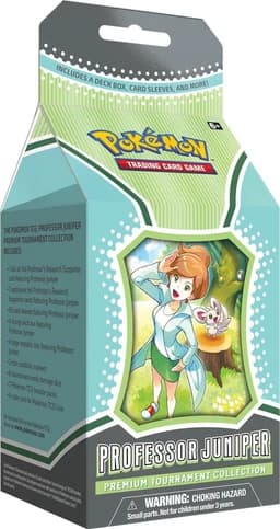 Pokemon Premium Tournament Collection Professor Juniper — Inglés