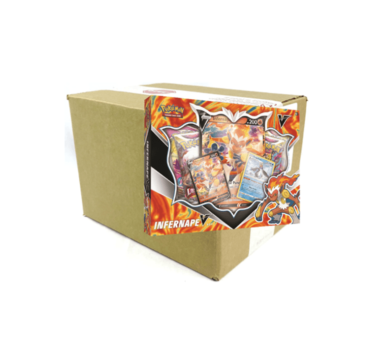 Pokemon Infernape V Box Case [6PC] — Inglés