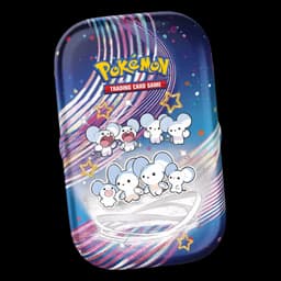 [SCELLE] Lot de 5 Mini Tins Destinées de Paldea [FR] — Compagnol