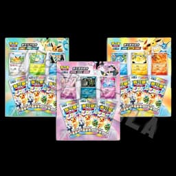 Pokemon: Blister Terastal Festival (CHN🇨🇳) — Artwork Espeon-Umbreon-Sylveon