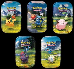 [SCELLE] Lot de 5 Mini Tins Héro Transcendant [FR]