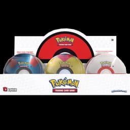 Pokémon TCG Pokeball Tin Case Q1 2021 (6 Pokéballs) — Inglés