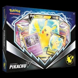 Coffret Pikachu V - 4 boosters - FR