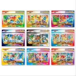 First Partner Collection Pokemon 30TH Celebration — Japonés / Gen 4 (Sinnoh)