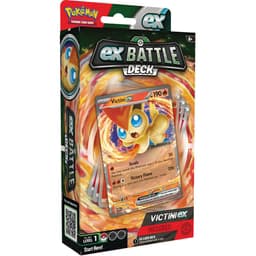 Pokemon TCG: Vicitini ex Battle Deck — Inglés
