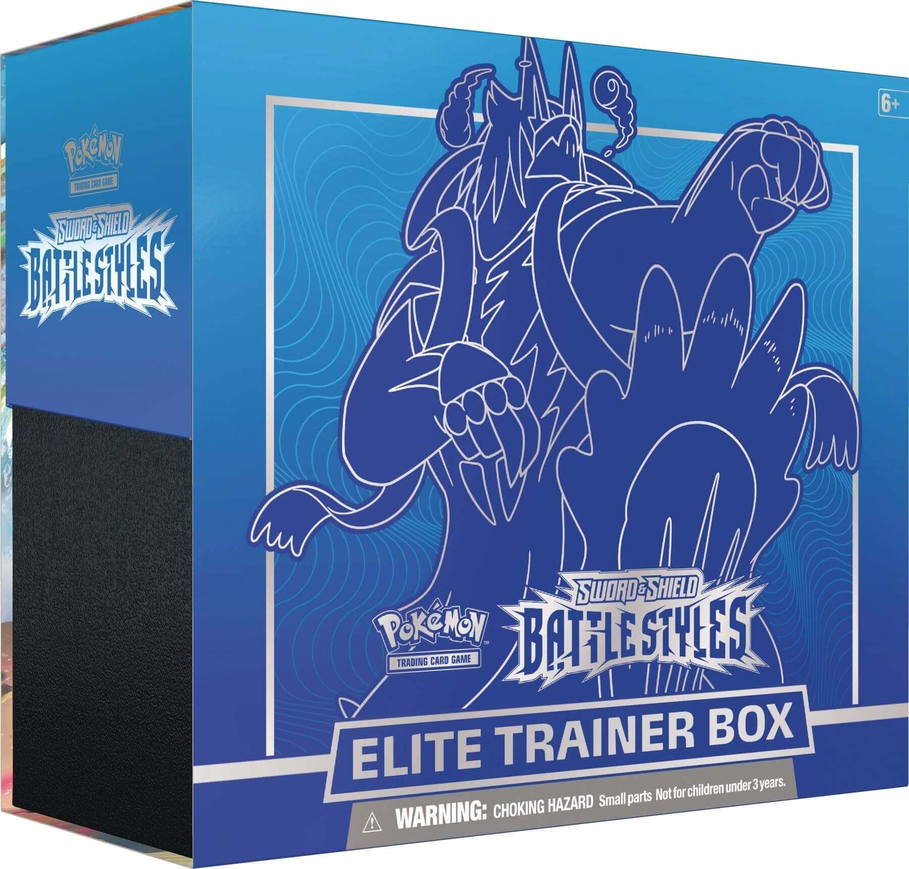 Pokémon Battle Styles - Elite Trainer Box — Inglés
