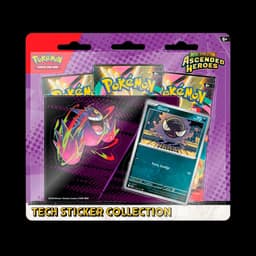 Pokemon TCG: Ascended Heroes Tech Sticker Blister Español - Gengar