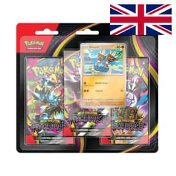 Blister Pokémon Oscuridad Absoluta y Pitch Black — Inglés